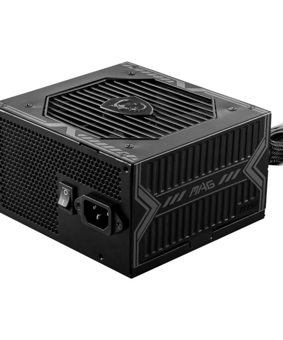 MSI MAG A750BN PCIe 5 80PLUS Bronze 750W Non-modular Power Supply