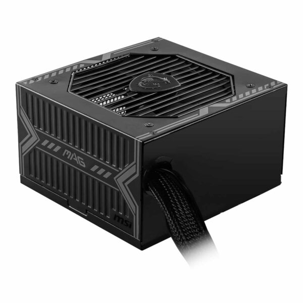 Msi Mag A750Bn Pcie 5 80Plus Bronze 750W Non-Modular Power Supply