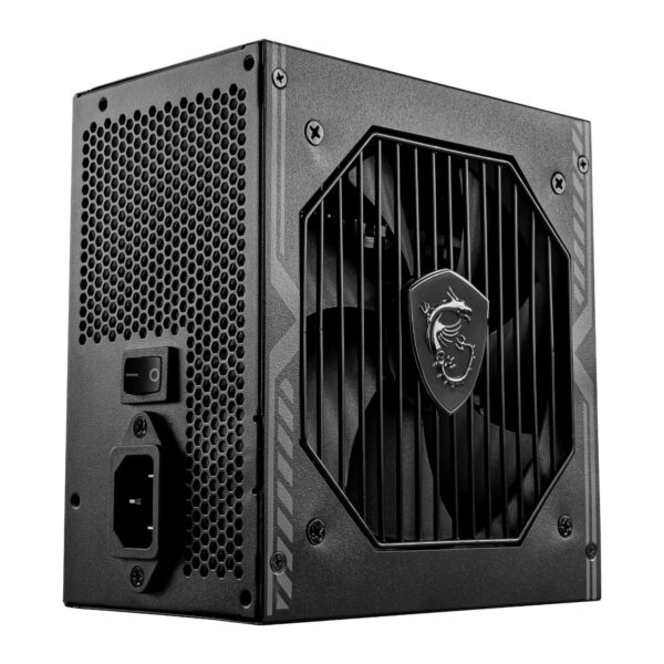 Msi Mag A750Bn Pcie 5 80Plus Bronze 750W Non-Modular Power Supply