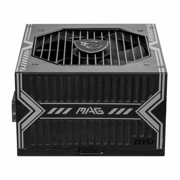Msi Mag A750Bn Pcie 5 80Plus Bronze 750W Non-Modular Power Supply