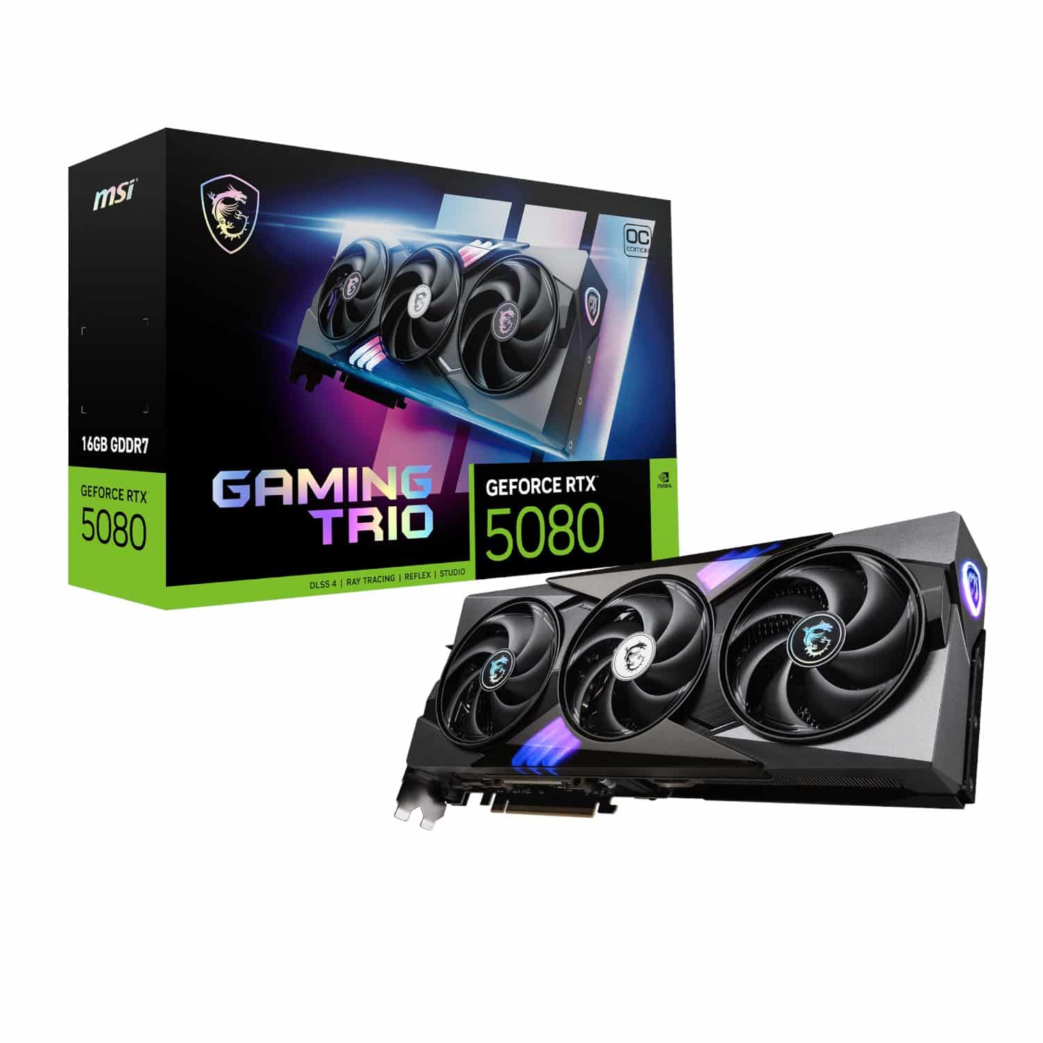 Msi Geforce Rtx 5080 Gaming Trio Oc 16G Graphics Card 1 Msi Rtx5080Gamingtriooc16Gb Wr 01.Jpg