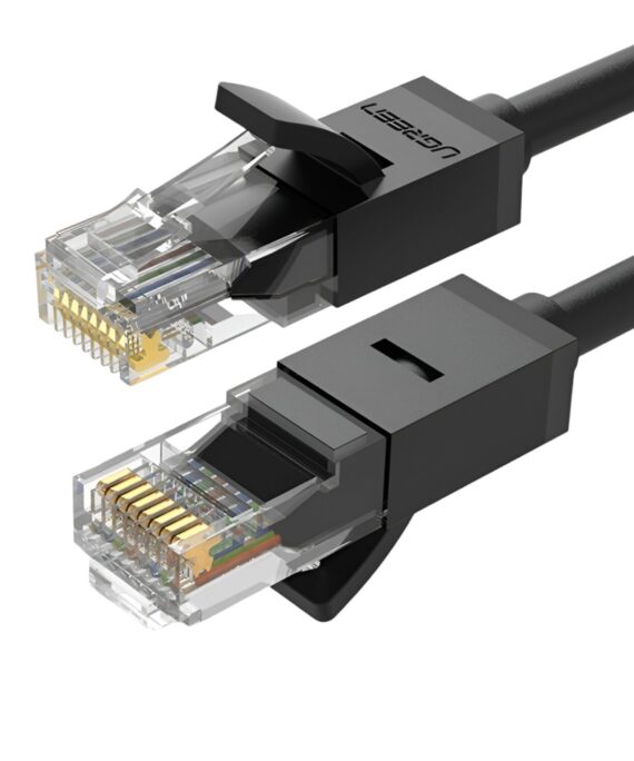 UGREEN NW102-20168 Cat6 UTP Ethernet Cable 30m - Black