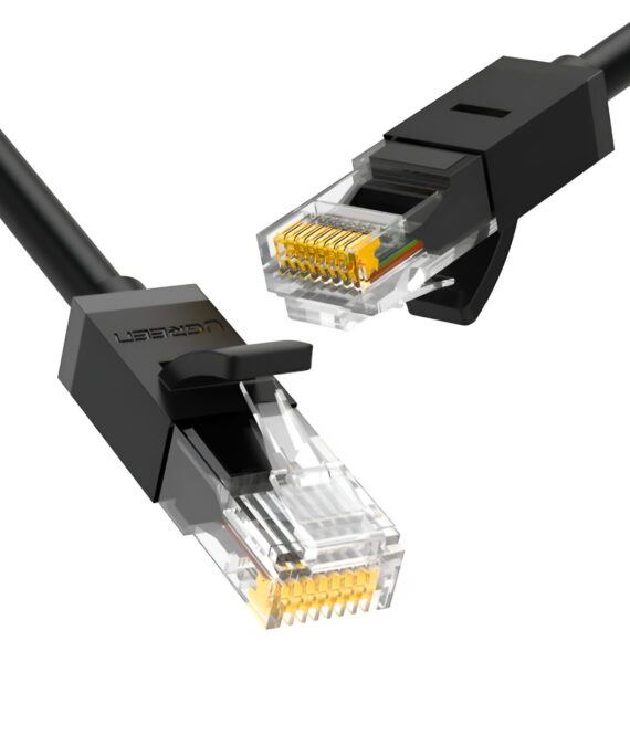 UGREEN NW102-20168 Cat6 UTP Ethernet Cable 30m - Black