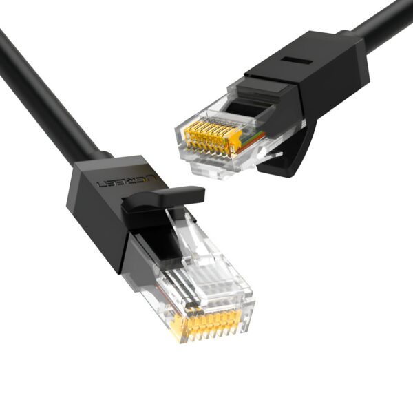 Ugreen Nw102-20162 Cat6 Utp Ethernet Cable 5M - Black 2 Ugreen Nw102-20162 Cat6 Utp Ethernet Cable 5M - Black
