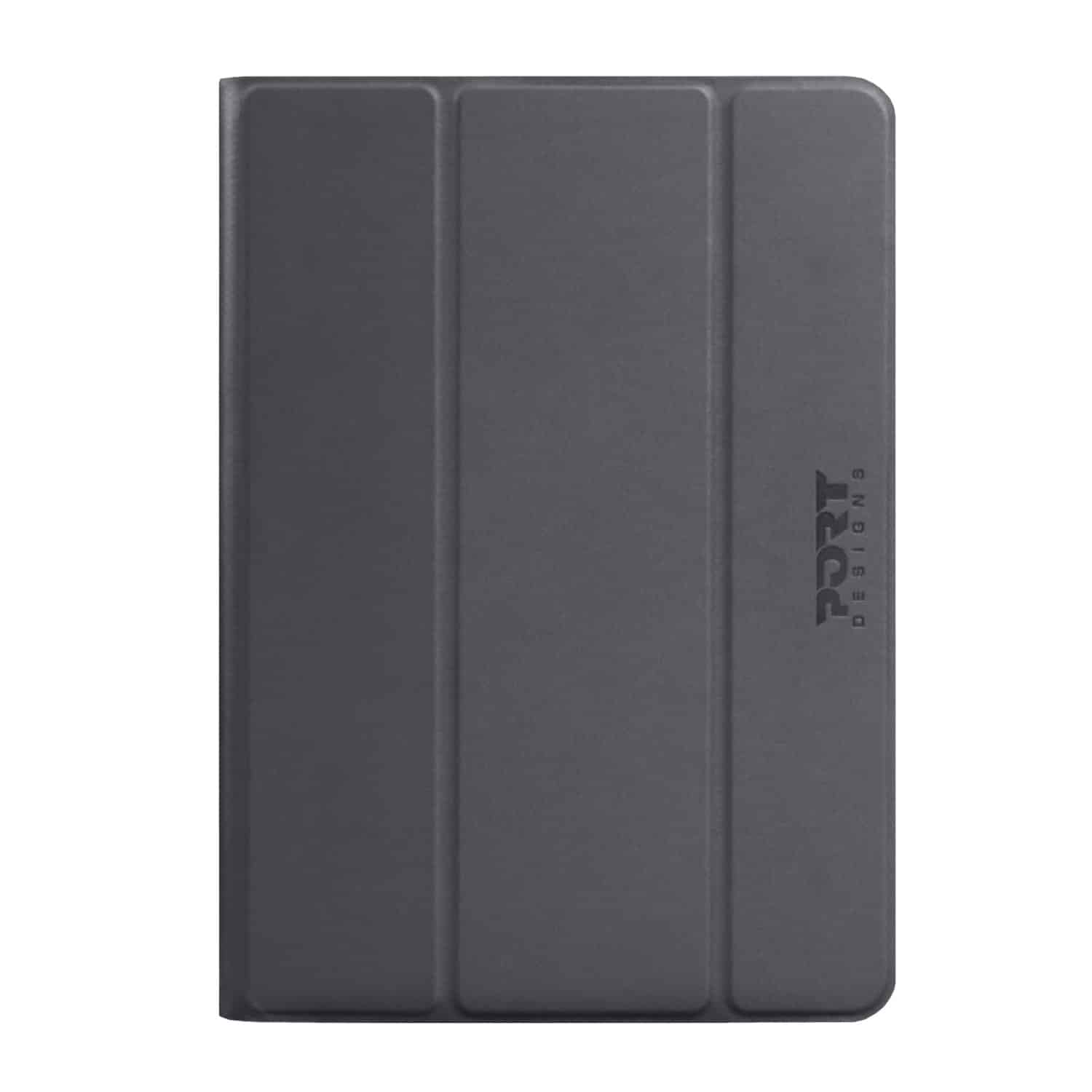 Port Designs Noumea Ii Universal 9/11&Quot; Tablet Folio – Grey 1 Port 201326 Wr 01.Jpg
