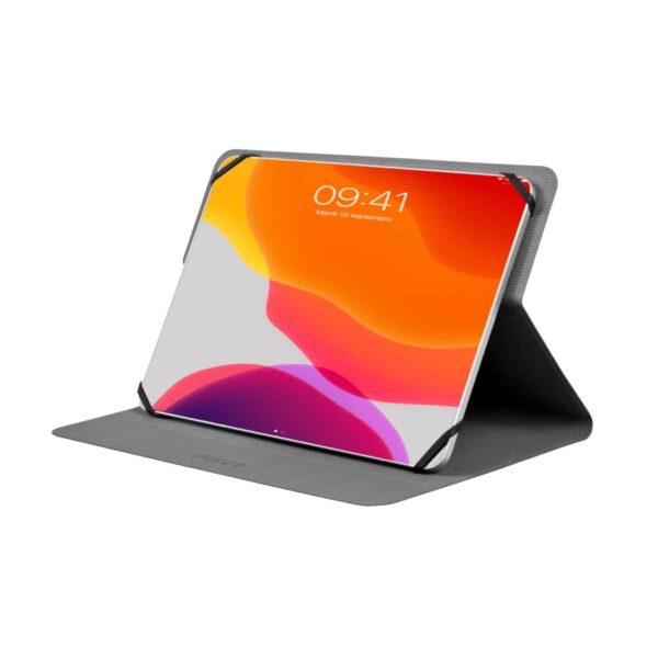 Port Designs Noumea Ii Universal 9/11&Quot; Tablet Folio – Grey 4 Port 201326 Wr 04.Jpg