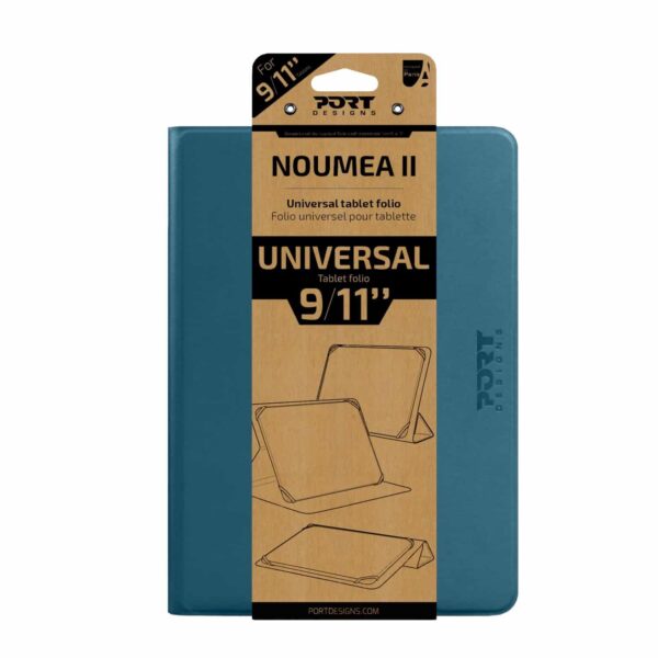 Port Designs Noumea Ii Universal 9/11&Quot; Tablet Folio – Blue 2 Port 201328 Wr 02.Jpg