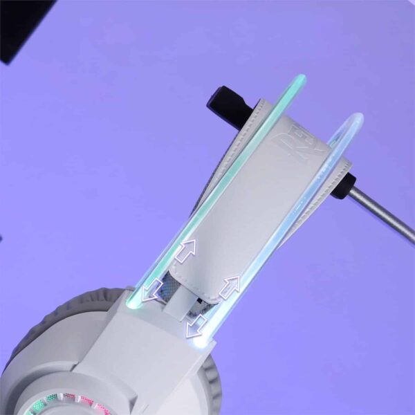 Redragon Scream H231 Wired Gaming Headset White Wr 02.Jpg