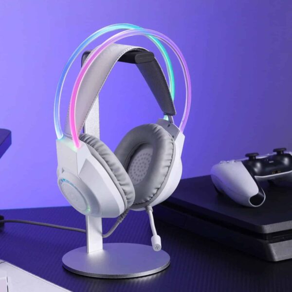 Redragon Scream H231 Wired Gaming Headset White Wr 03.Jpg
