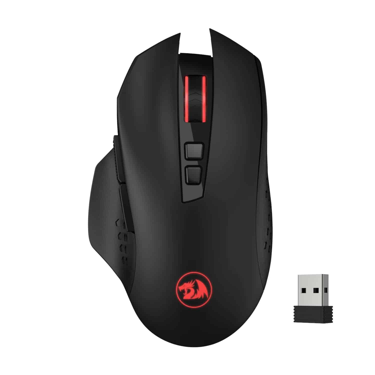 Redragon Gainer M656 Wireless Gaming Mouse 4000Dpi - Black 1 Redragon M656 Gainer Wireless Gaming Mouse Wr 1.Jpg