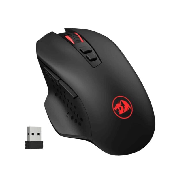 Redragon Gainer M656 Wireless Gaming Mouse 4000Dpi - Black 2 Redragon M656 Gainer Wireless Gaming Mouse Wr 4.Jpg