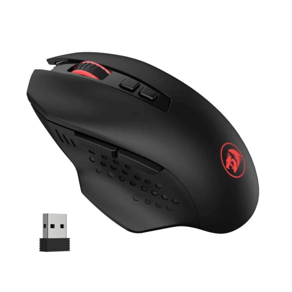 Redragon Gainer M656 Wireless Gaming Mouse 4000Dpi - Black 3 Redragon M656 Gainer Wireless Gaming Mouse Wr 5.Jpg