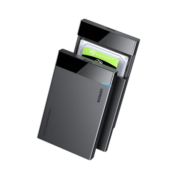 Ugreen 2.5'' Sata Hard Drive Usb 3.0 Enclosure, Uasp, 6Gbps