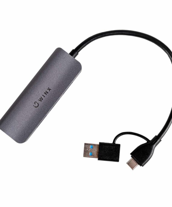 WINX CONNECT Simple USB/Type-C Hub