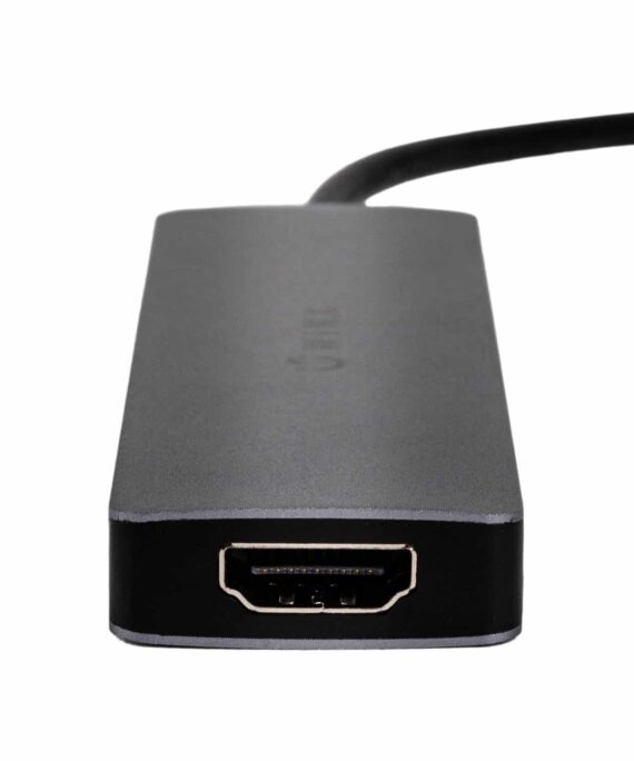WINX WX HB110 Connect Essential 5 in 1 Type C Hub Front 0149 Edit1500x1500 96DPI.jpg