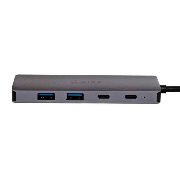 Winx Wx Hb110 Connect Essential 5 In 1 Type C Hub Front 20148 Edit1500X1500 96Dpi.jpg