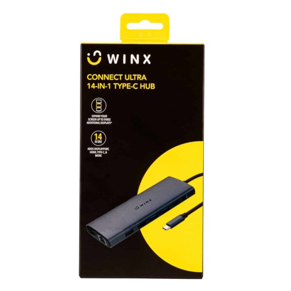 Winx Connect Ultra 14-In-1 Type-C Hub