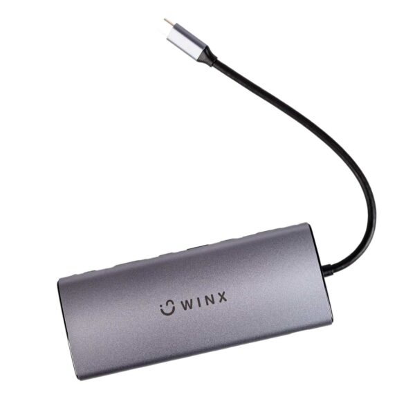 Winx Connect Ultra 14-In-1 Type-C Hub