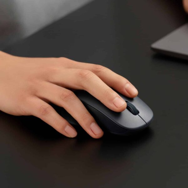 Xiaomi Dual-Mode Wireless Silent Mouse 2 - Black