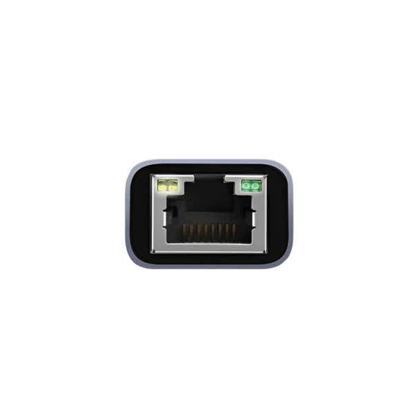 Ugreen Cm199-50737 Type-C To Gigabit Ethernet Adapter - Silver 4 Ugreen Cm199-50737 Type-C To Gigabit Ethernet Adapter - Silver