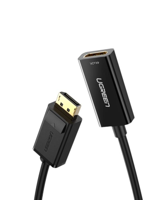 UGREEN DisplayPort to HDMI Adapter – 4K@30Hz, Male to Female Converter