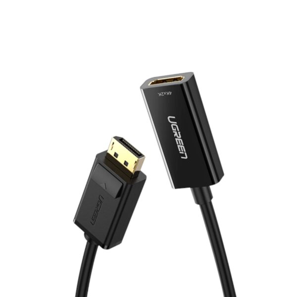 Ugreen Displayport To Hdmi Adapter – 4K@30Hz, Male To Female Converter