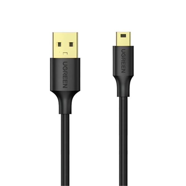 Ugreen Us132 Usb To Mini Usb 2.0, 450Mbps Superspeed Cable - 1M