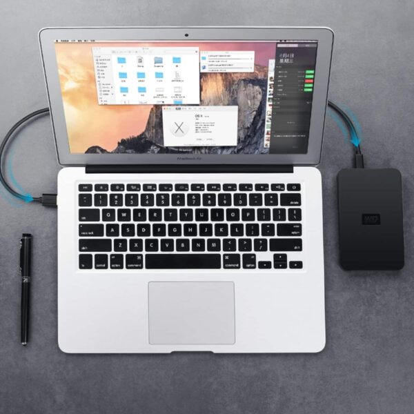 Ugreen Us132 Usb To Mini Usb 2.0, 450Mbps Superspeed Cable - 1M
