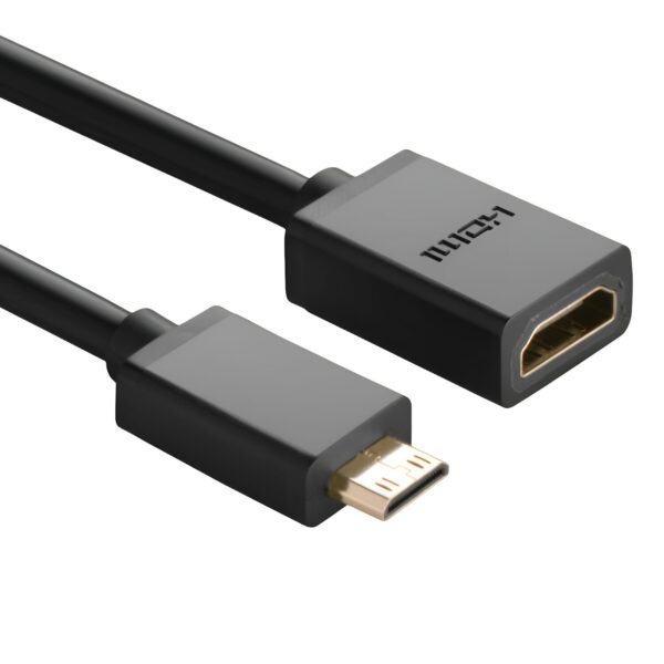 Ugreen Mini Hdmi Adapter (M To F) - 4K@60Hz
