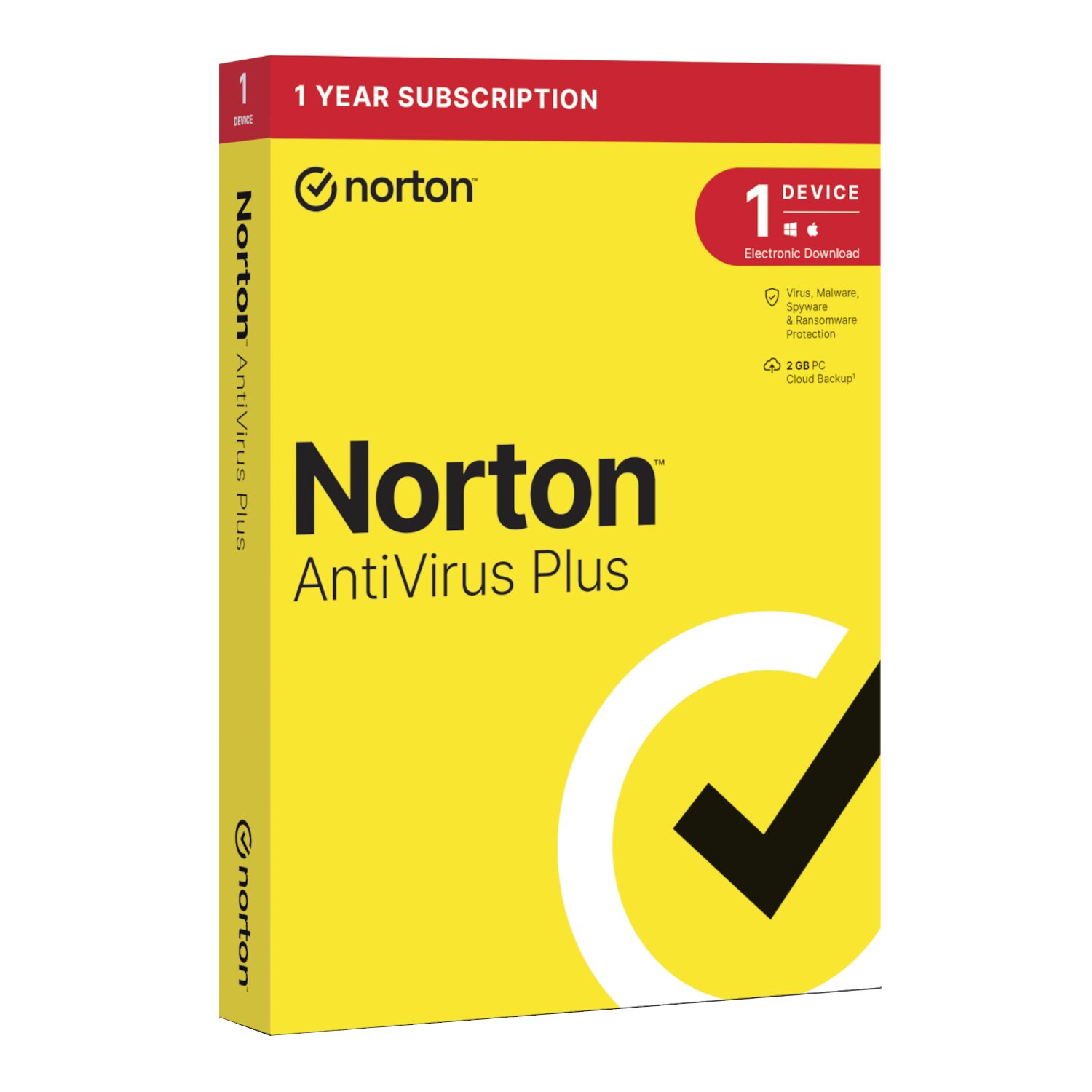 Norton Antivirus Plus 2Gb - 1 Device (Physical Package) 2 Norton Antivirus Plus 2Gb - 1 Device (Physical Package)