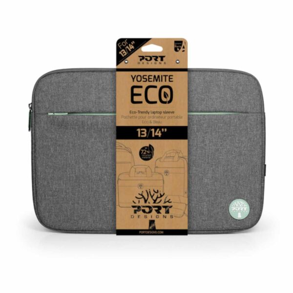 Port Designs Yosemite 13/14&Quot; Eco Notebook Sleeve 5 Port Designs Yosemite 13/14&Quot; Eco Notebook Sleeve