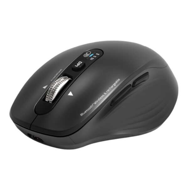 Port Connect Business 2.4Ghz Rechargeable Bluetooth Wireless Mouse - Black 3 910202 Wr 03.Jpg