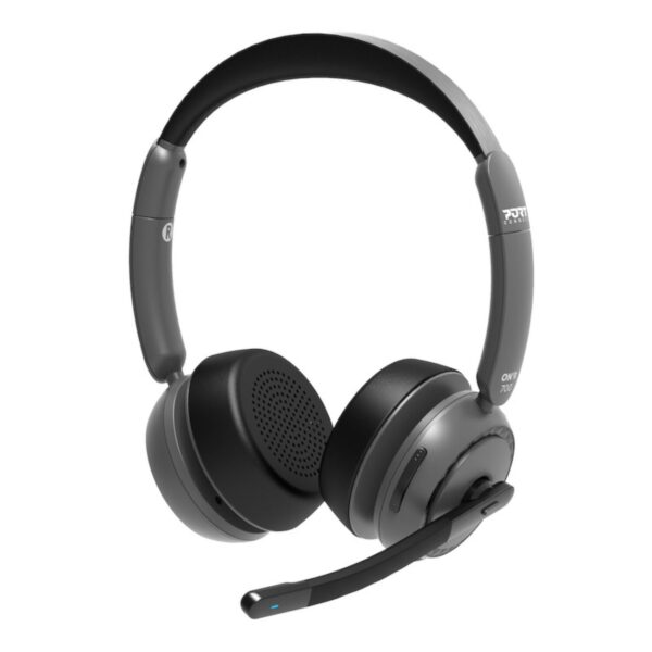 Port Connect On’R 700 Bluetooth Wireless Headset With Noise Cancellation