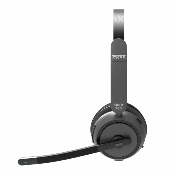 Port Connect On’R 700 Bluetooth Wireless Headset With Noise Cancellation