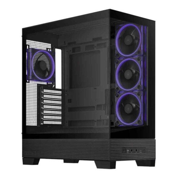 Asus A31 Plus Mid Tower Atx Chassis - Black
