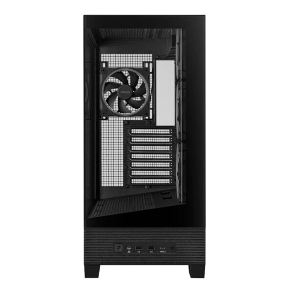 Asus A31 Plus Mid Tower Atx Chassis - Black