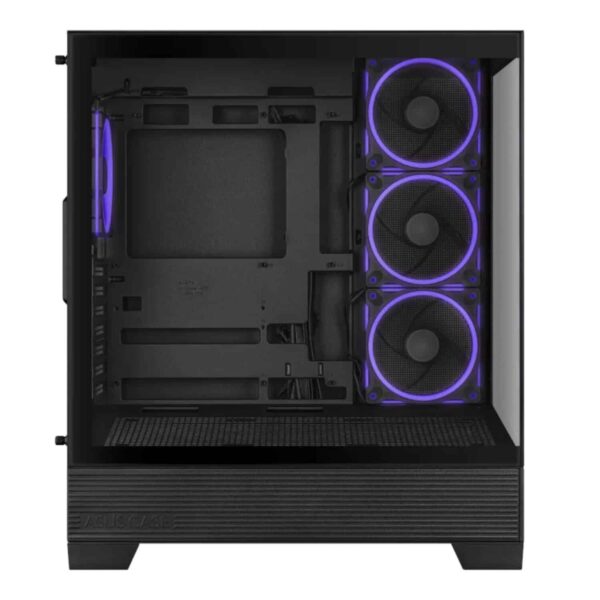Asus A31 Plus Mid Tower Atx Chassis - Black