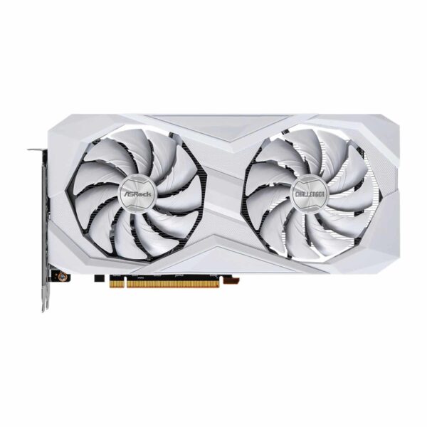 Asrock Radeon Rx6600 Challenger D 8G Gddr6 128-Bit Graphics Card - White 2 Asrock Rx6600Challengerw8G Wr 02A.jpg