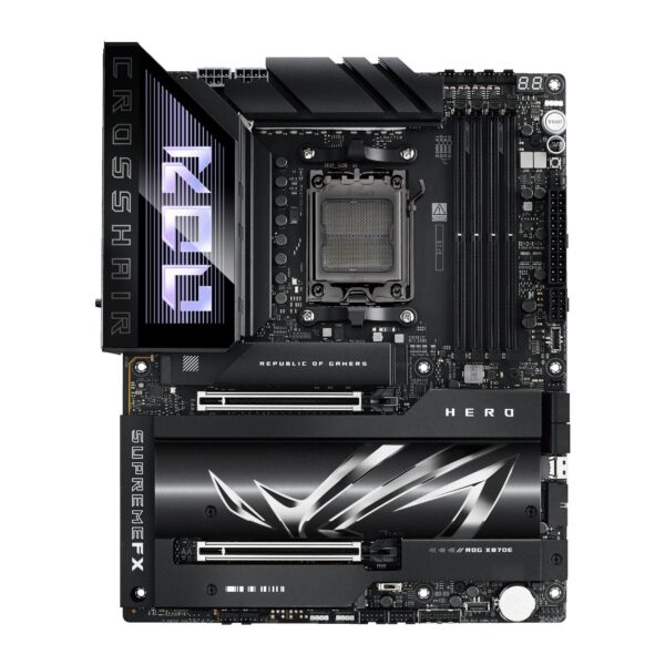 Asus Rog Crosshair X870E Hero Atx Gaming Motherboard