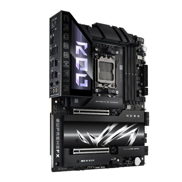 Asus Rog Crosshair X870E Hero Atx Gaming Motherboard