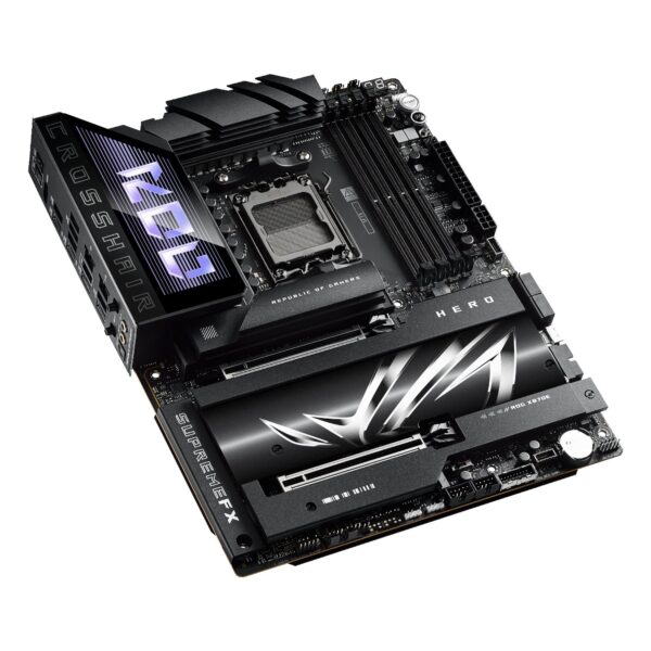 Asus Rog Crosshair X870E Hero Atx Gaming Motherboard