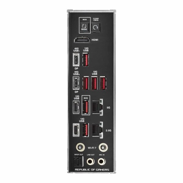 Asus Rog Crosshair X870E Hero Atx Gaming Motherboard
