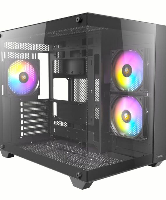 Antec CX800 ARGB ATX Mid-Tower Dual Chamber Gaming Chassis