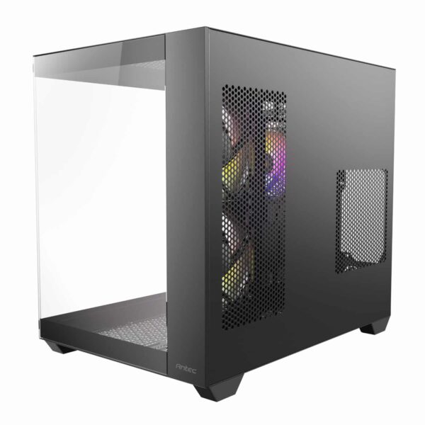 Antec Cx800 Argb Atx Mid-Tower Dual Chamber Gaming Chassis