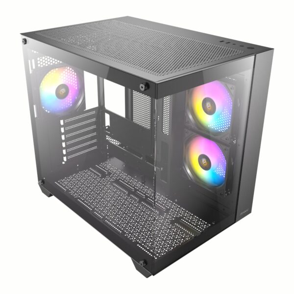 Antec Cx800 Argb Atx Mid-Tower Dual Chamber Gaming Chassis