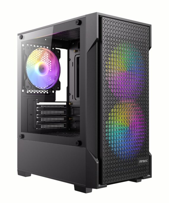 Antec VX100M ARGB Micro-ATX Mini Tower Gaming Chassis