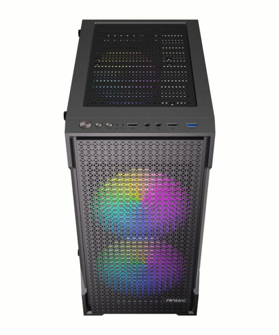 Antec VX100M ARGB Micro-ATX Mini Tower Gaming Chassis