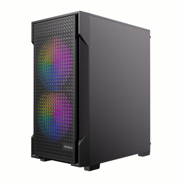Antec Vx100M Argb Micro-Atx Mini Tower Gaming Chassis