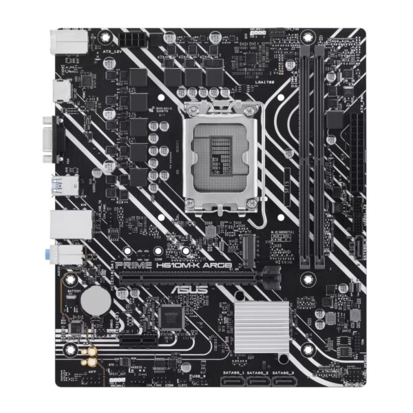 Asus Prime H610M-K Argb Intel Lga1700 M-Atx Motherboard