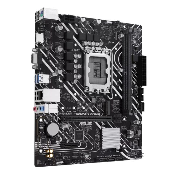 Asus Prime H610M-K Argb Intel Lga1700 M-Atx Motherboard